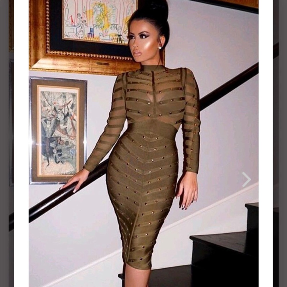 Bandage Dress